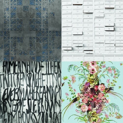 Wall covering - Wall_deco - Contemporary Wallpaper Pack 29 