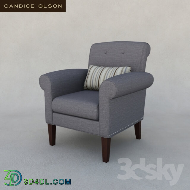 Arm chair - Alice from Candice Olson