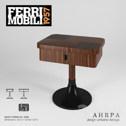 Sideboard _ Chest of drawer - Ferri Mobili 1957 Ahrpa Night Stand art 2200 