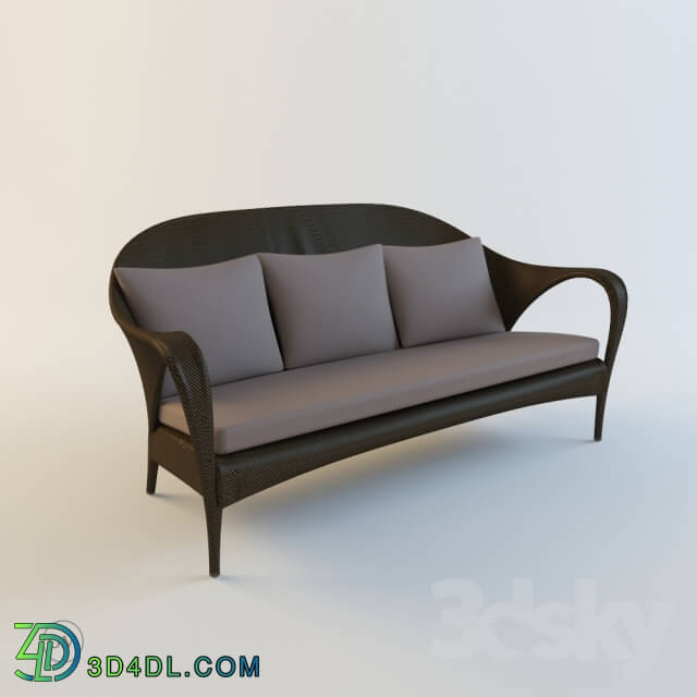 Sofa - Dedon Tango_3-seater