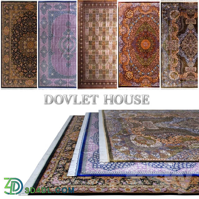 Carpets - Carpets DOVLET HOUSE 5 pieces _part 157_