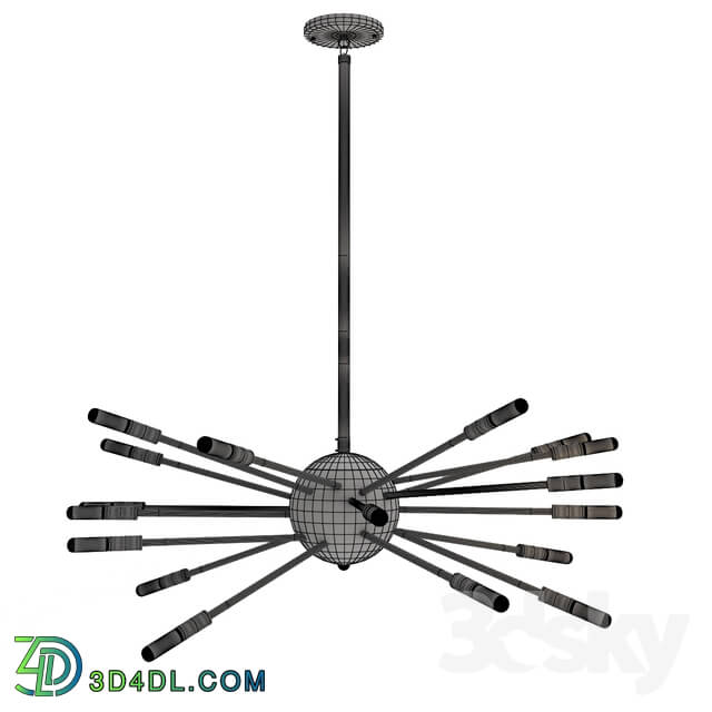 Ceiling light - Divinare Floriana 5010 01 SP 18