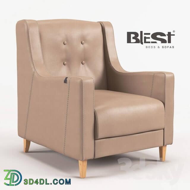 Arm chair - OM Armchair Asti H from the manufacturer Blest TM