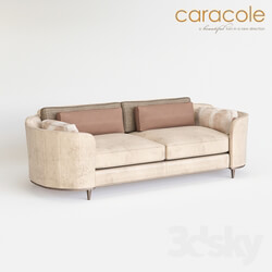 Sofa - Cuddle Up Caracole Sofa 