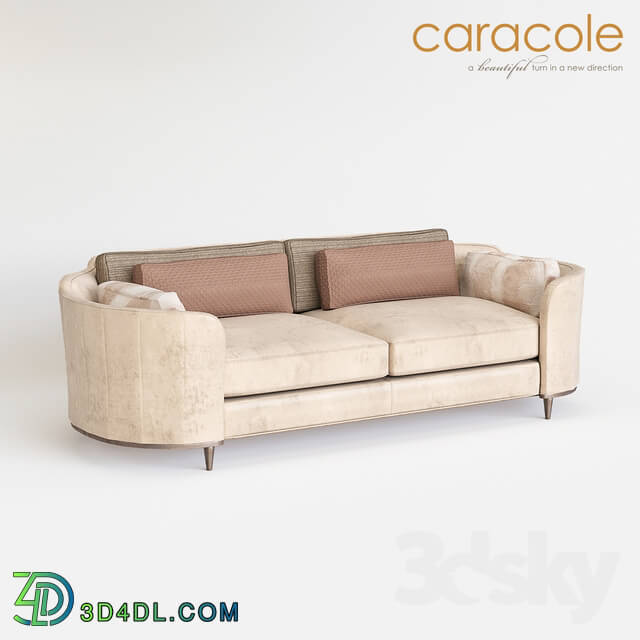 Sofa - Cuddle Up Caracole Sofa