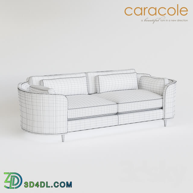 Sofa - Cuddle Up Caracole Sofa