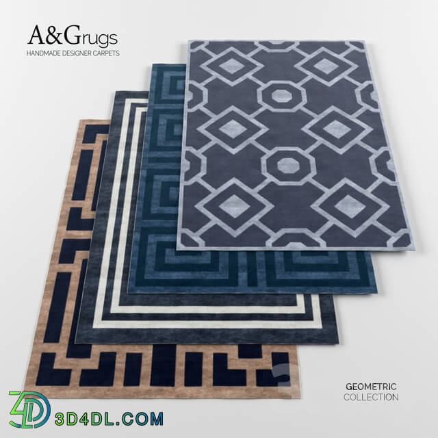 Carpets - _OM_ Carpets A _ G Rugs - collection Geometric _part 2_