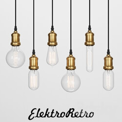 Ceiling light - Electro Retro Bulps 