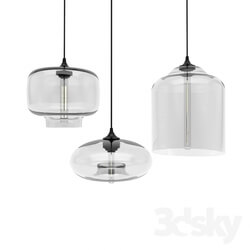 Ceiling light - Niche Modern Pendant_Set 1 