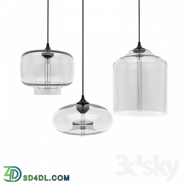 Ceiling light - Niche Modern Pendant_Set 1