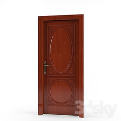 Doors - Carved door 