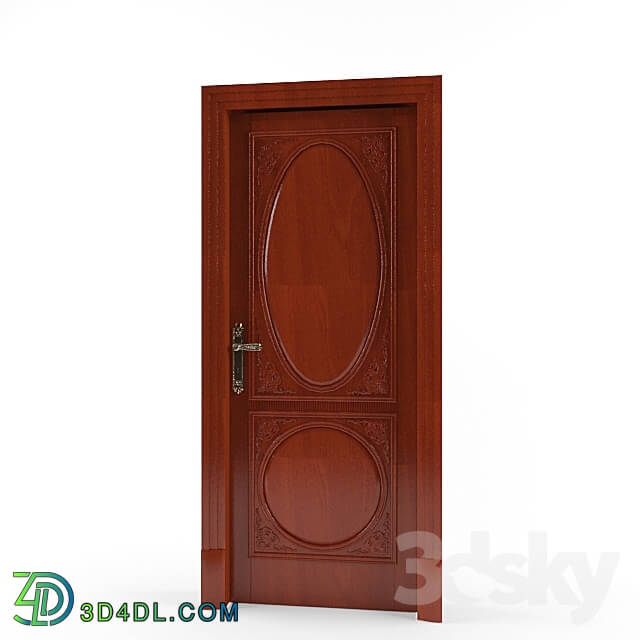 Doors - Carved door