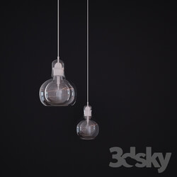 Ceiling light - Chandelier _amp_ Tradition Mega Bulb light 