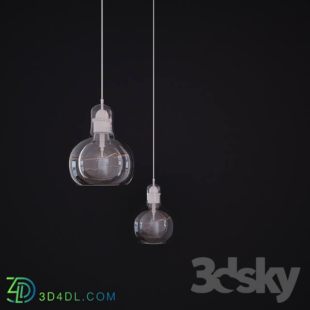 Ceiling light - Chandelier _amp_ Tradition Mega Bulb light