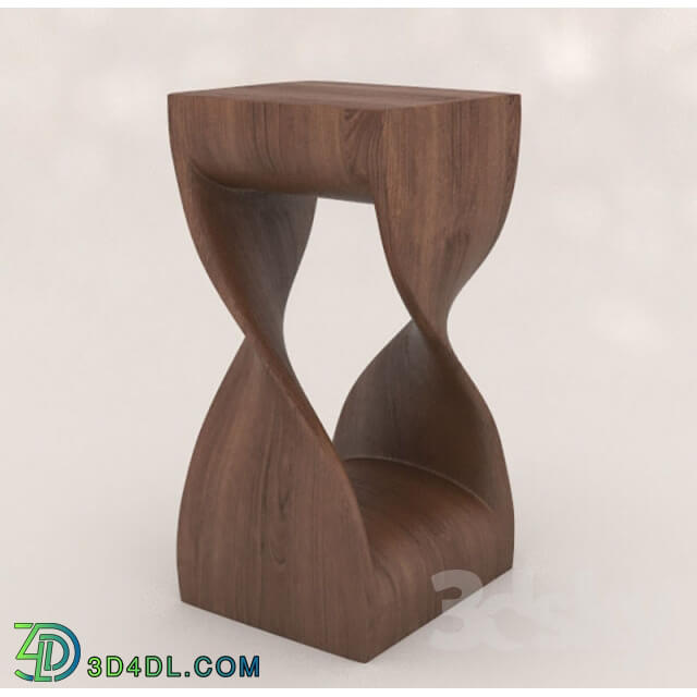 Table - Palacek Small Side Table 6233