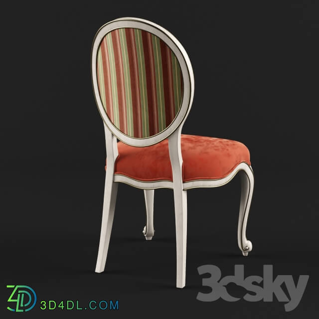 Chair - Dining chair in the style of Provence article PV-720E-2