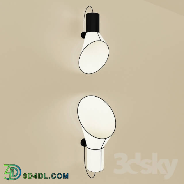 Wall light - APPLIQUE PETIT CARGO