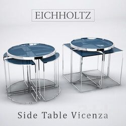 Table - EICHHOLTZ Side Table Vicenza 