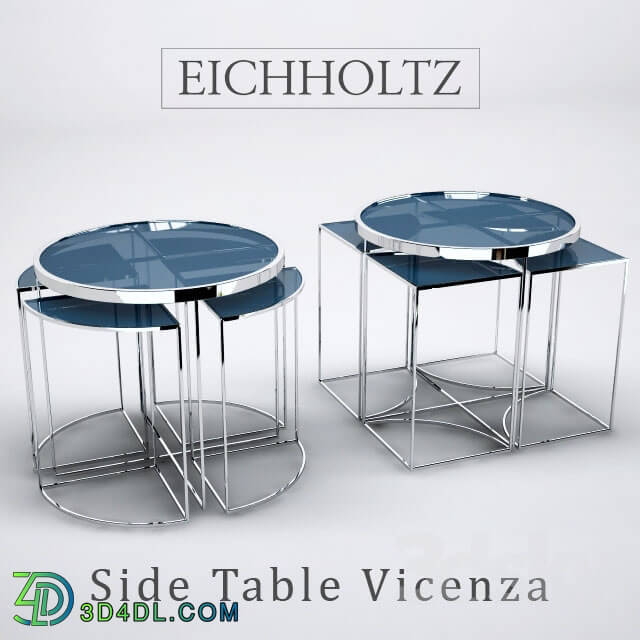 Table - EICHHOLTZ Side Table Vicenza