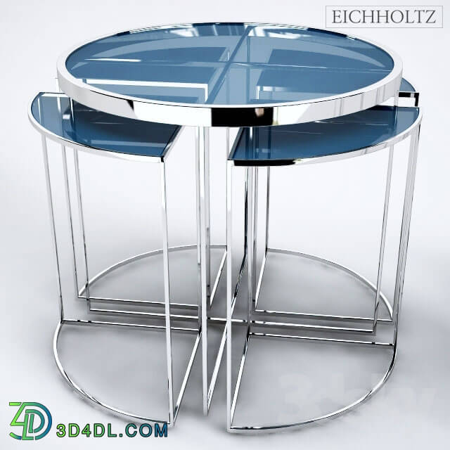 Table - EICHHOLTZ Side Table Vicenza