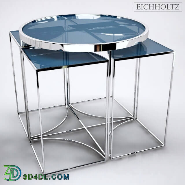 Table - EICHHOLTZ Side Table Vicenza