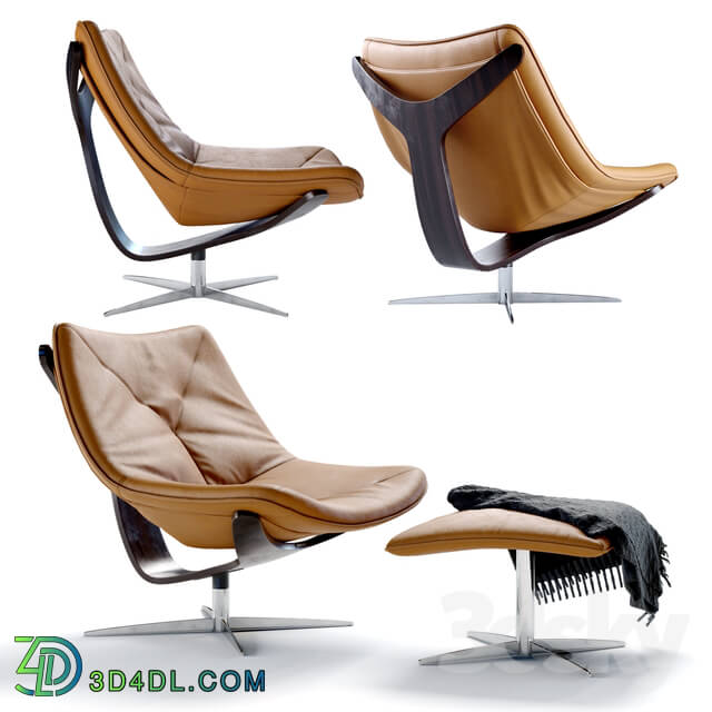 Arm chair - Roche Bobois Dolphin Armchair