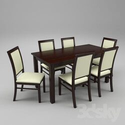 Table _ Chair - Halmar 