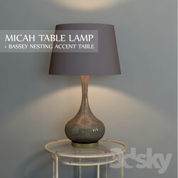 Table lamp - MICAH TABLE LAMP 