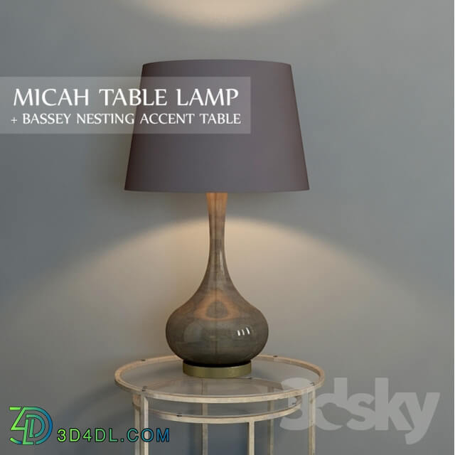 Table lamp - MICAH TABLE LAMP