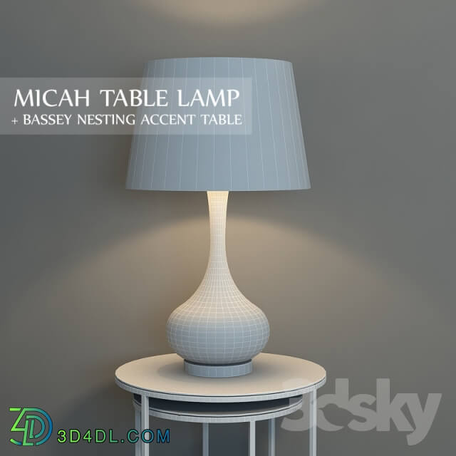 Table lamp - MICAH TABLE LAMP