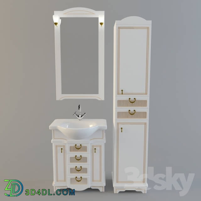 Bathroom furniture - Aquanet _ Louis 65