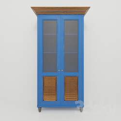 Wardrobe _ Display cabinets - Wardrobe-wardrobe blue 