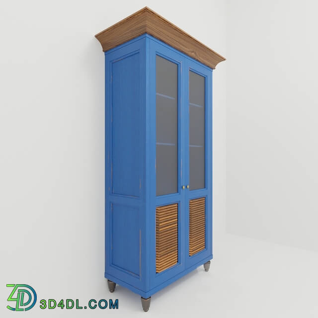 Wardrobe _ Display cabinets - Wardrobe-wardrobe blue
