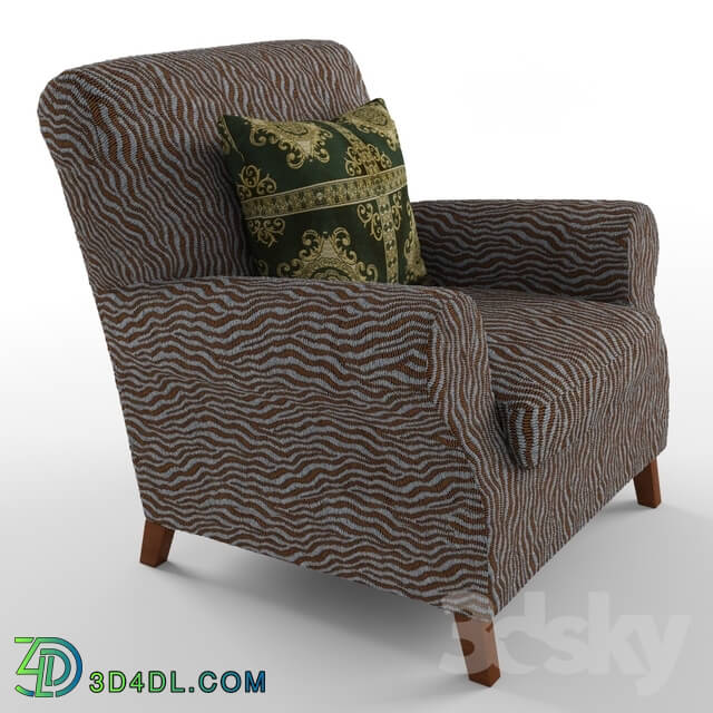 Sofa - Bonan Club Chair_ Quick Ship