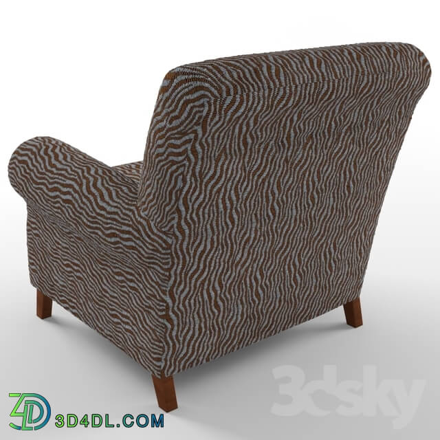 Sofa - Bonan Club Chair_ Quick Ship