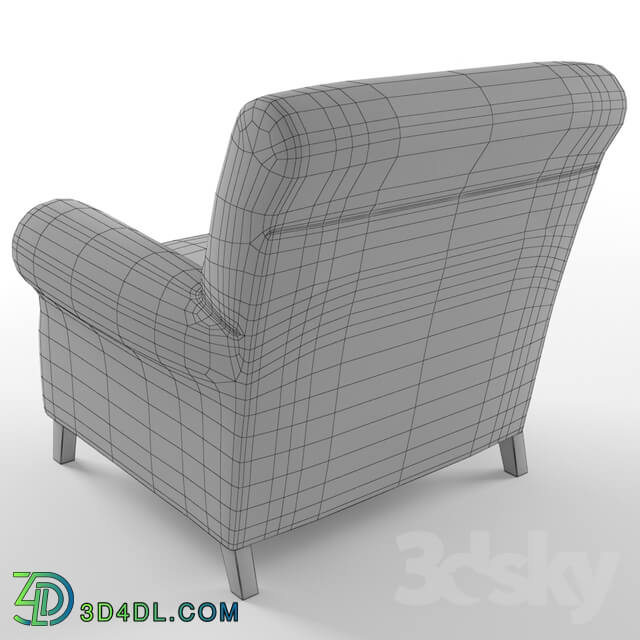 Sofa - Bonan Club Chair_ Quick Ship