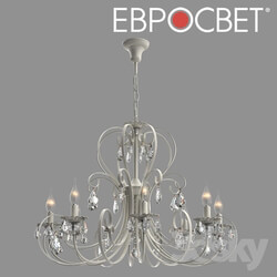 Ceiling light - OM Chandelier with crystal Eurosvet 3305_8 Alda 