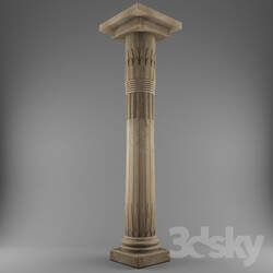 Decorative plaster - Column 