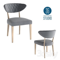 Chair - OM Dining chair model С023 by Studio 36 