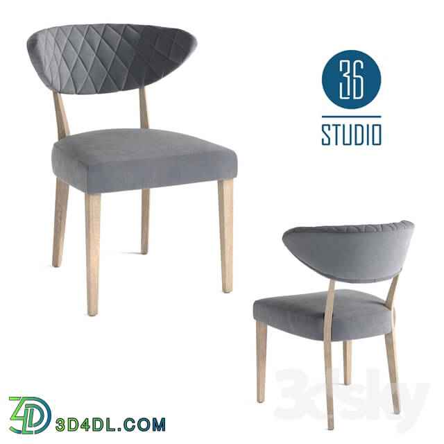 Chair - OM Dining chair model С023 by Studio 36