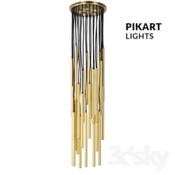 Ceiling light - Lamp_ art. 4870. 27 pipes from Pikartlights 