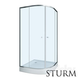 Shower - Shower enclosure STURM Sonata 