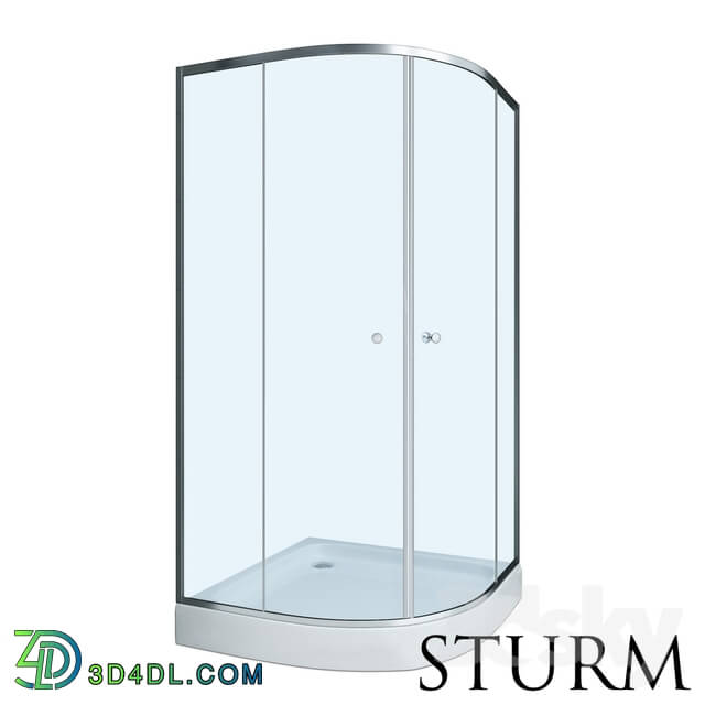 Shower - Shower enclosure STURM Sonata