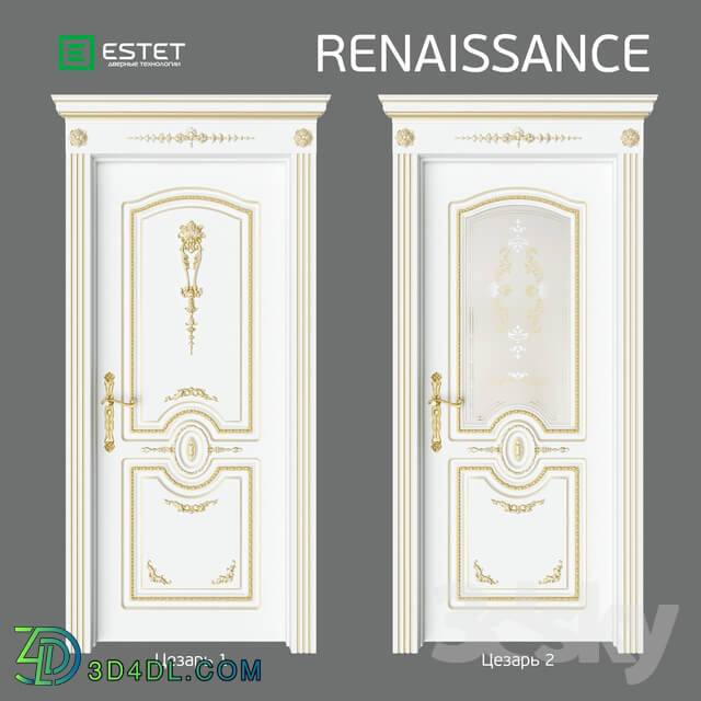 Doors - OM Doors ESTET_ RENAISSANCE collection