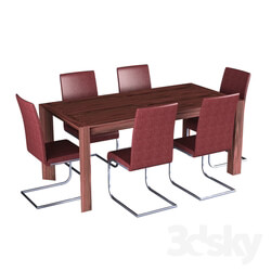 Table _ Chair - Kitchen set 