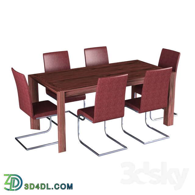 Table _ Chair - Kitchen set