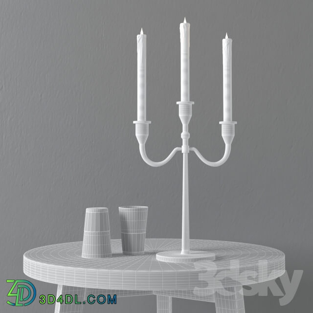 Other decorative objects - Candlestick