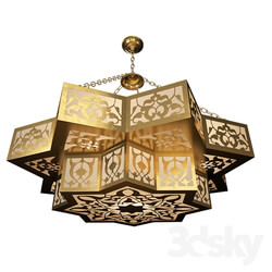 Ceiling light - Moroccan light 