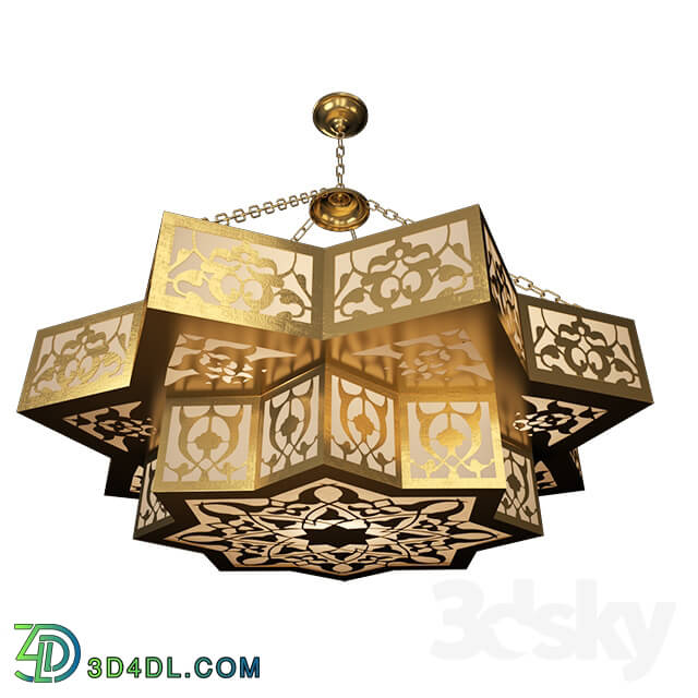 Ceiling light - Moroccan light