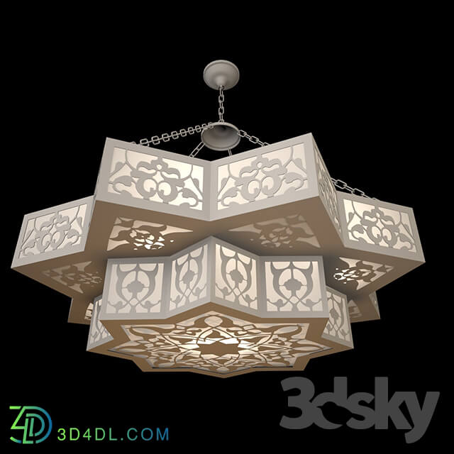 Ceiling light - Moroccan light